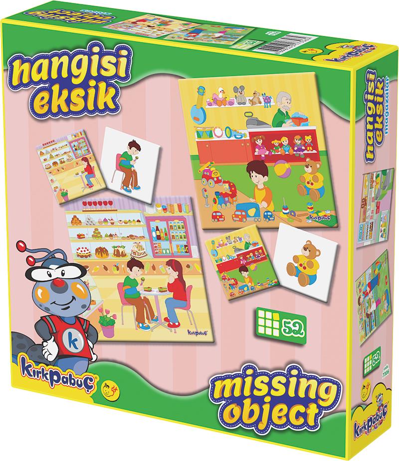 Anatolian Puzzle Mağazalar Kutu Oyunu