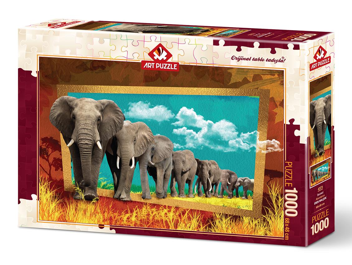 Art Puzzle 4373 Bereket 1000 Parça Puzzle