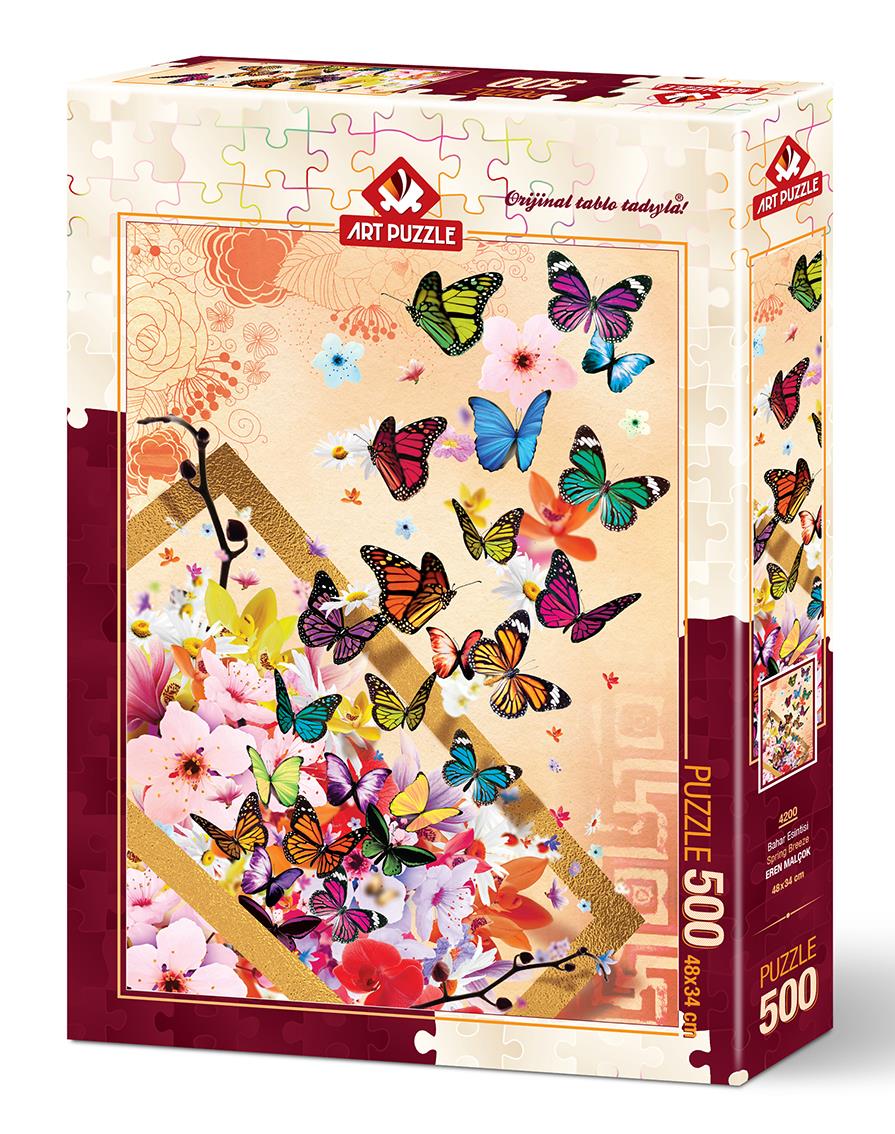 Art Puzzle 4200 Bahar Esintisi 500 Parça Puzzle