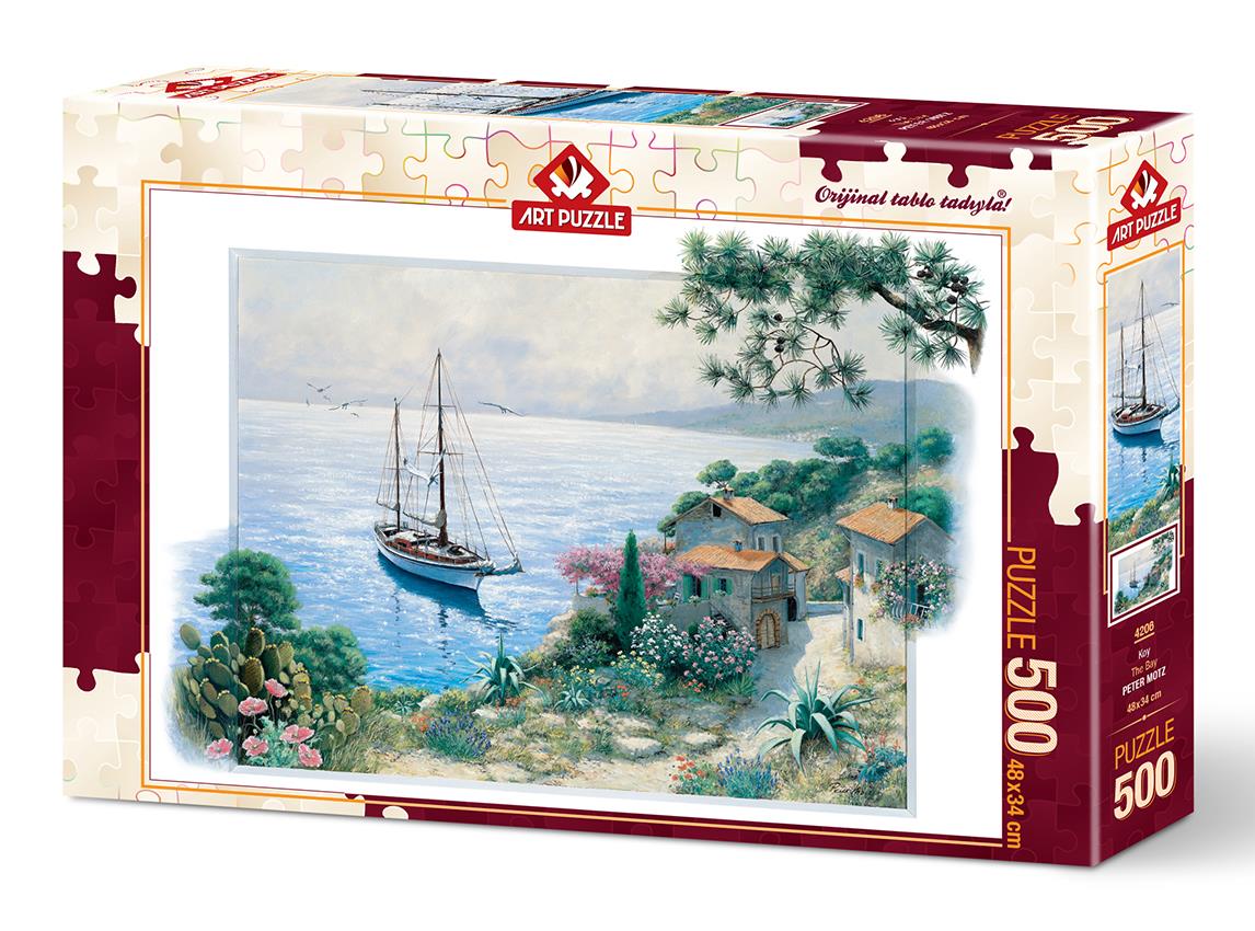 Art Puzzle 4206 Koy 500 Parça Puzzle