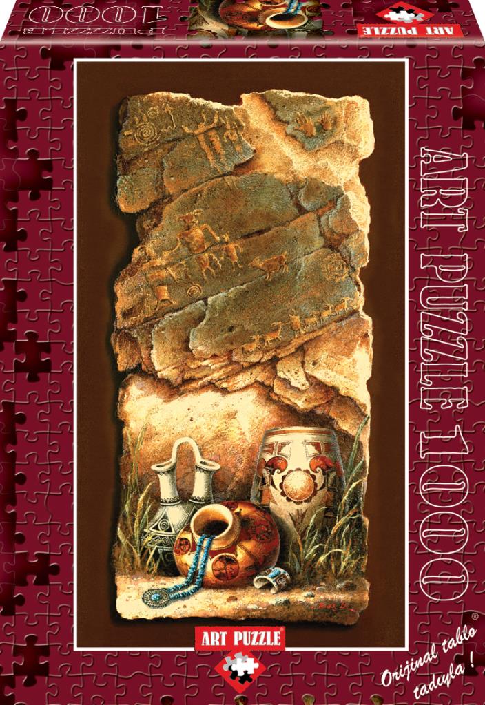 Art Puzzle 4423 Antik 1000 Parça Puzzle