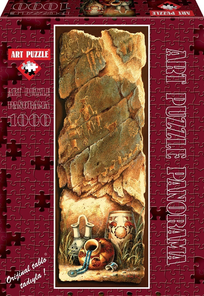 Art Puzzle 4473 Antik 1000 Parça Panorama Puzzle