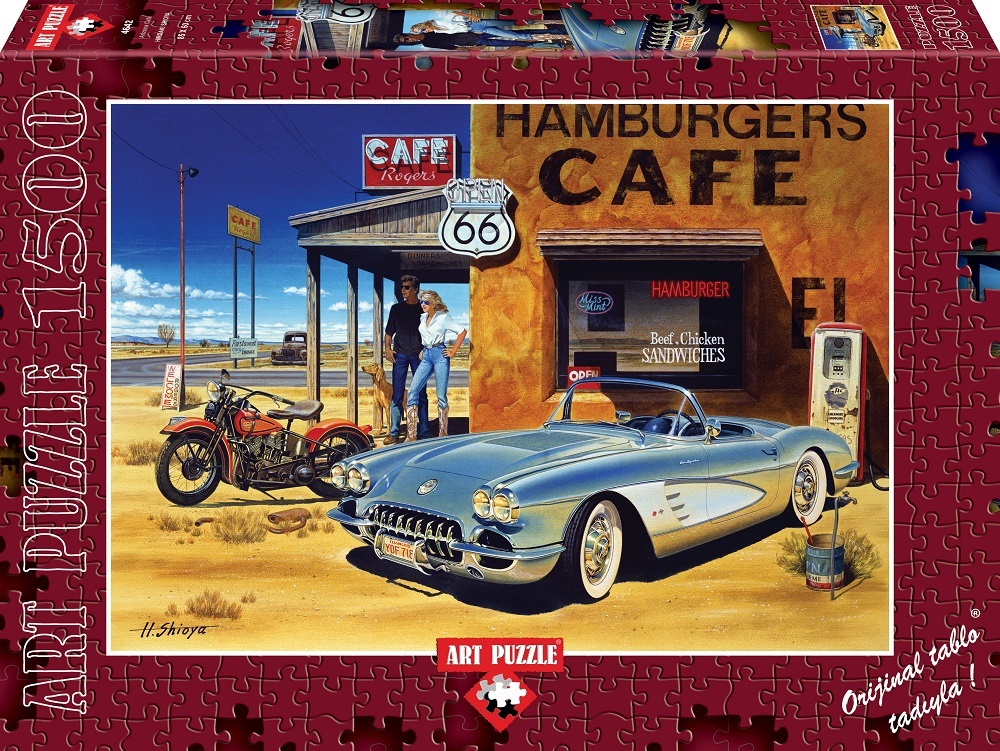 Art Puzzle 4642 Arizona Cafe 1500 Parça Puzzle