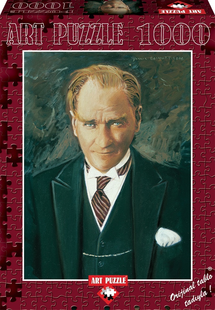 Art Puzzle 4402 Atatürk Portresi 1000 Parça Puzzle