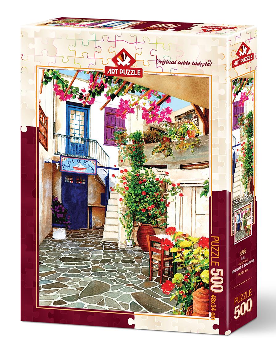 Art Puzzle 4185 Avlu 500 Parça Puzzle