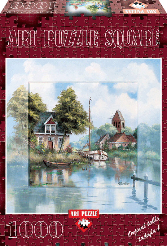 Art Puzzle 4393 Back Home 1000 Parça Puzzle