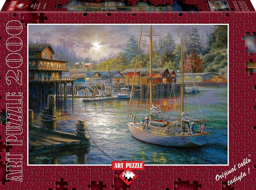 Art Puzzle 4715 Balıkçı Rıhtımı 2000 Parça Puzzle