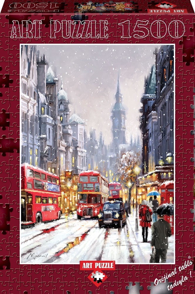 Art Puzzle 4637 Beyaz Londra 1500 Parça Puzzle