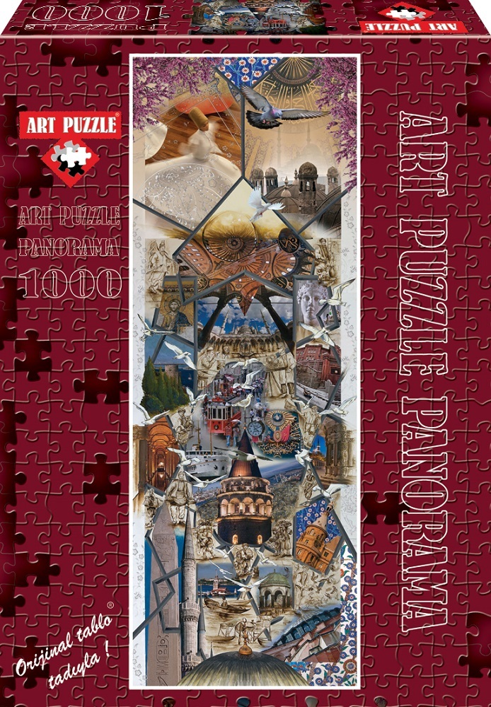Art Puzzle 4433 Bir İstanbul Masalı 1000 Parça Panorama Puzzle