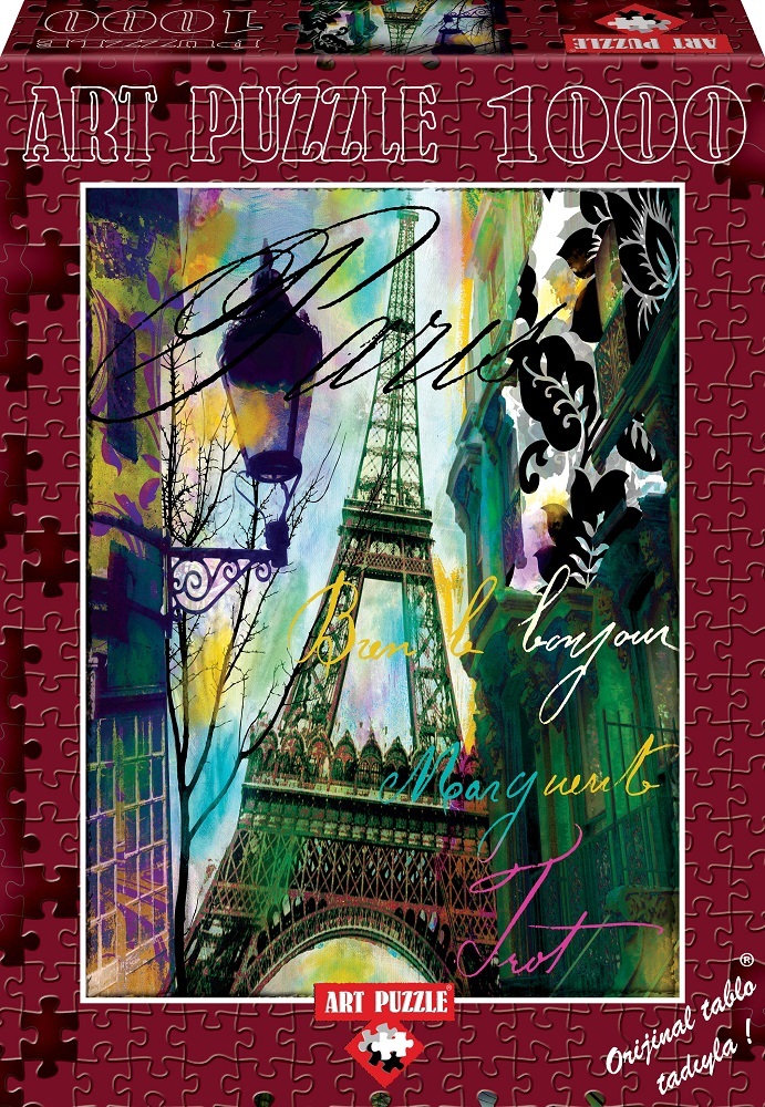 Art Puzzle 4459 Bonjour 1000 Parça Puzzle