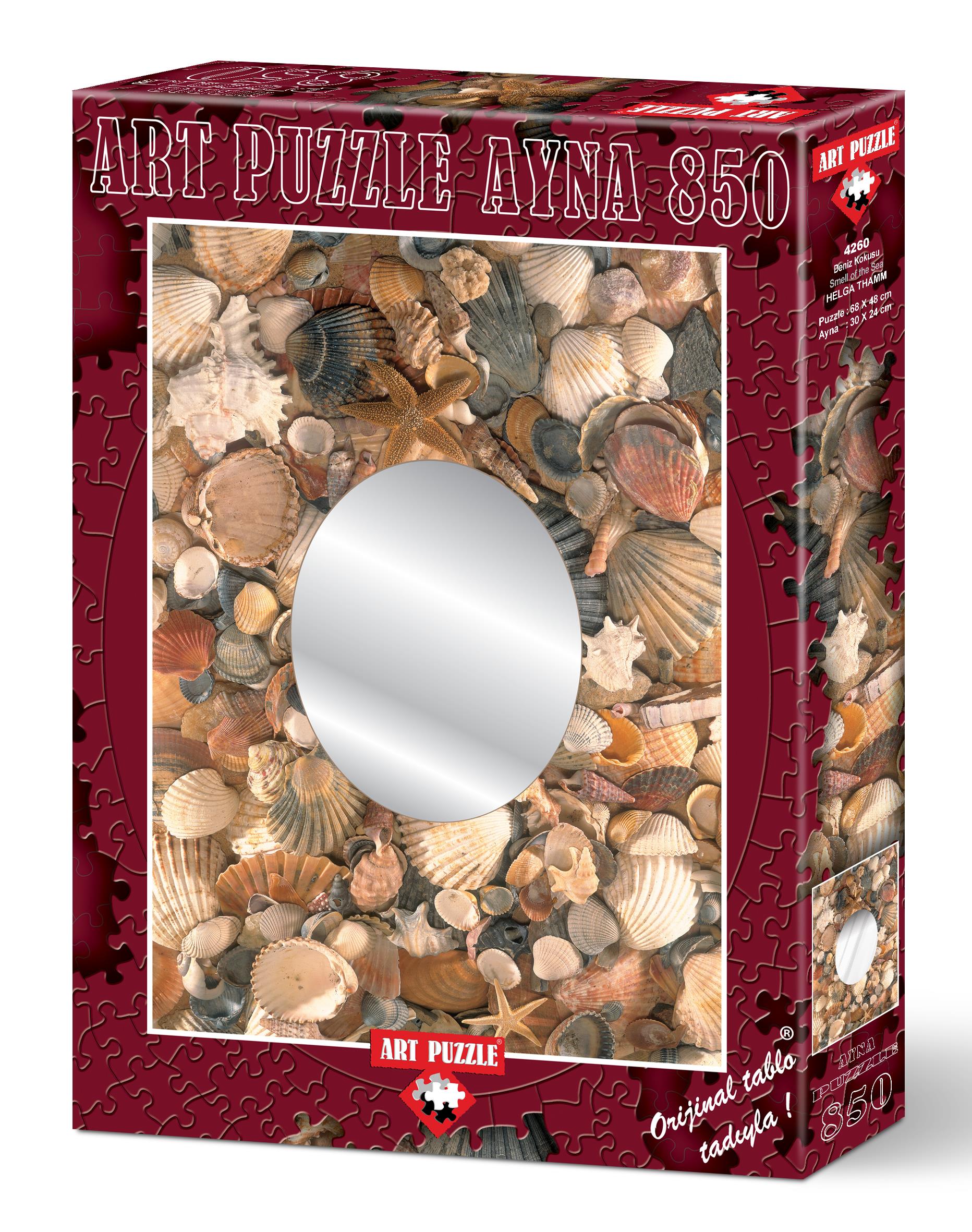 Art Puzzle 4260 Deniz Kokusu 850 Parça Aynalı Puzzle