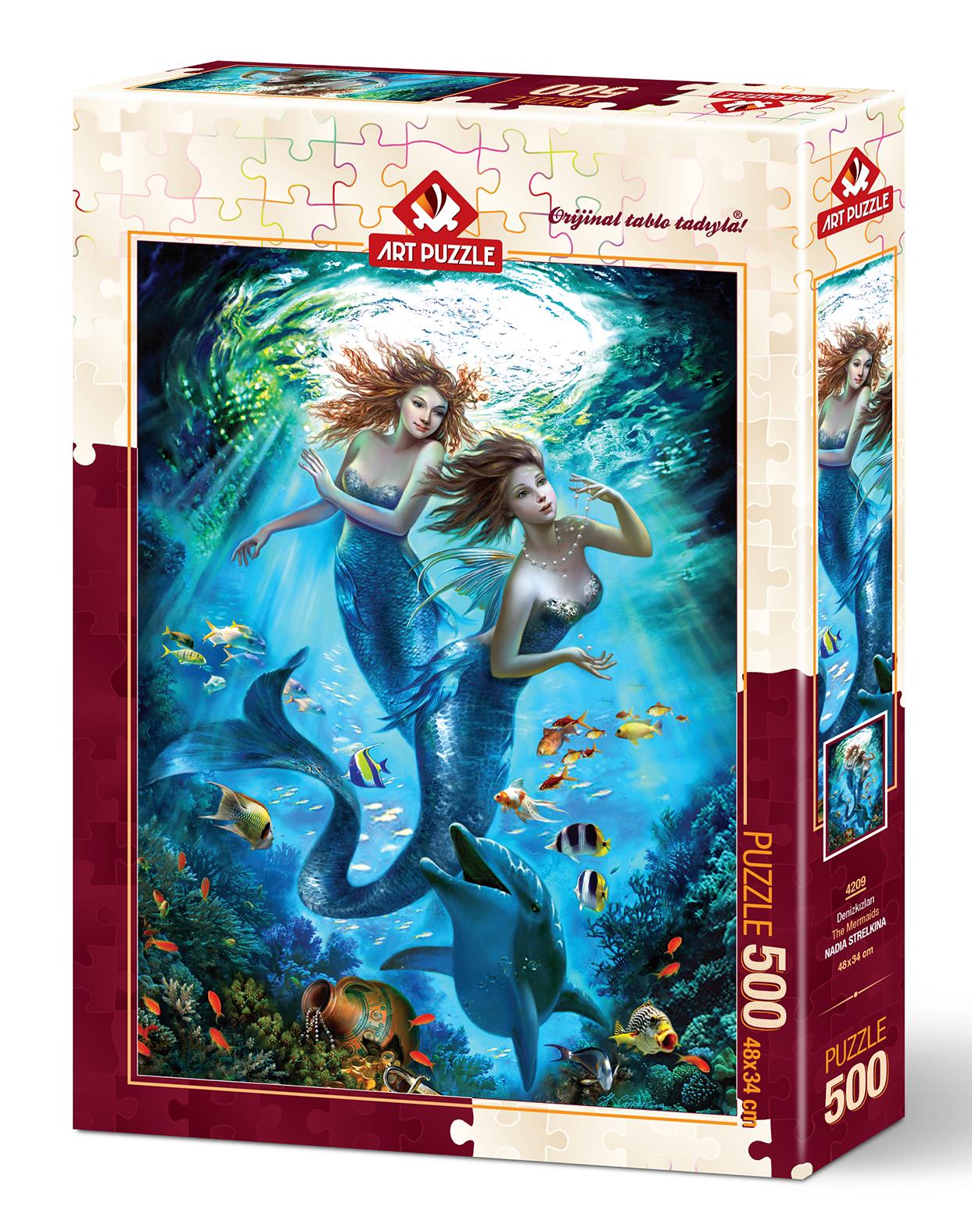 Art Puzzle 4209 Denizkızları 500 Parça Puzzle