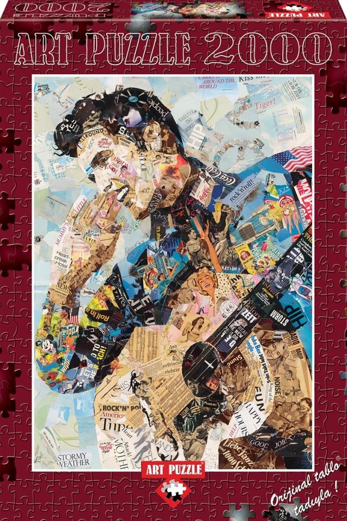 Art Puzzle 4644 Elvis 2000 Parça Puzzle