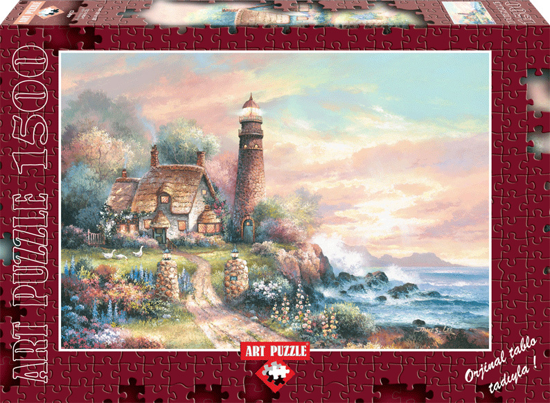 Art Puzzle 4613 Evening Light 1500 Parça Puzzle