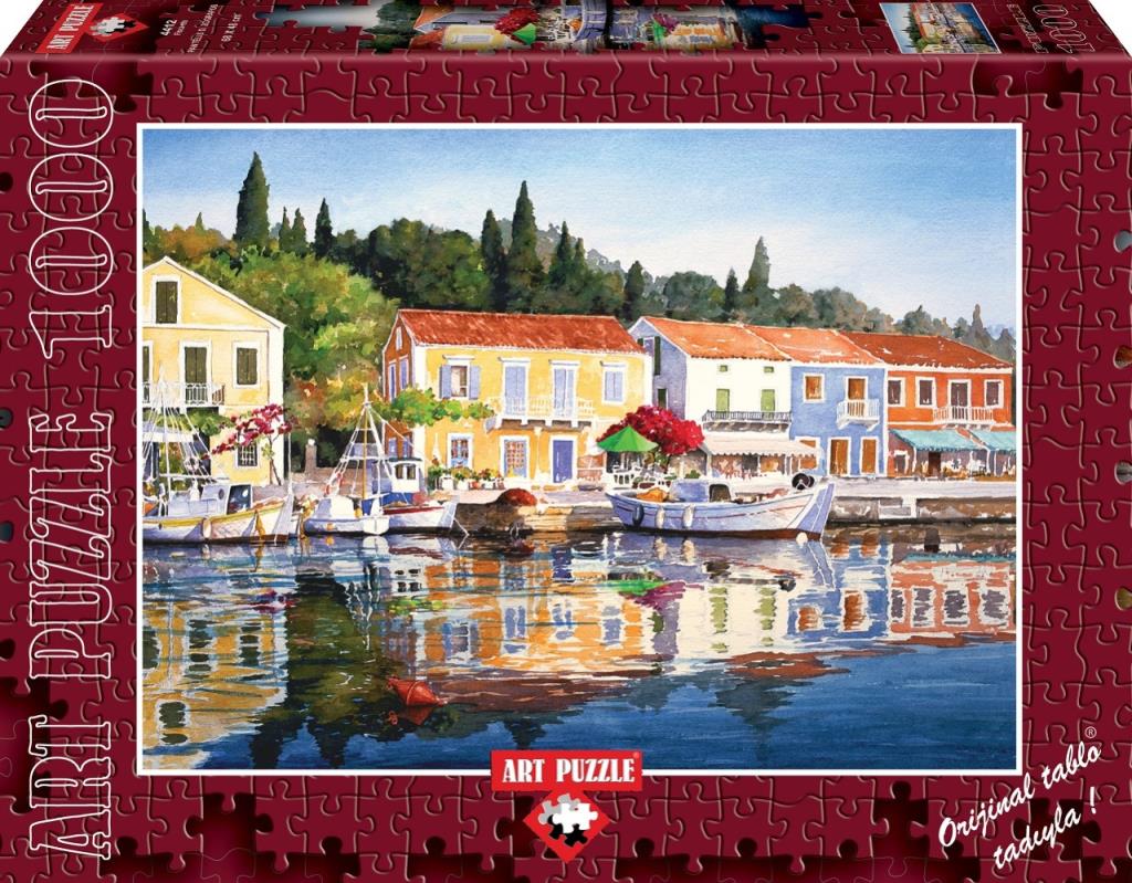 Art Puzzle 4412 Fiscardo 1000 Parça Puzzle