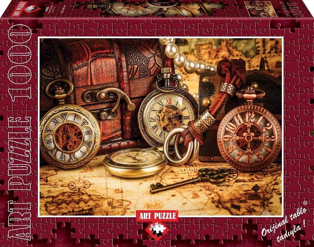 Art Puzzle 4466 Geçmiş Zaman 1000 Parça Puzzle