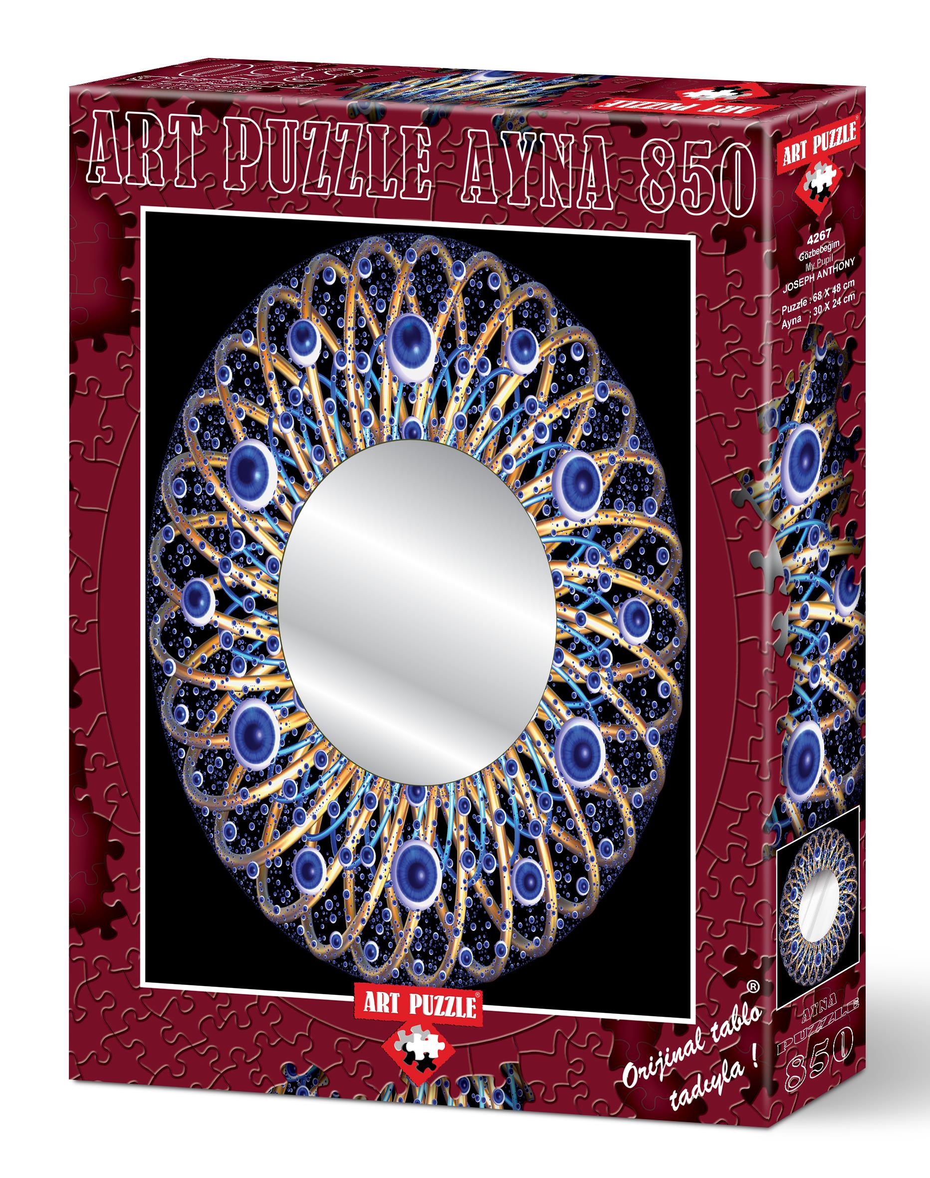 Art Puzzle 4267 Gözbebeğim 850 Parça Aynalı Puzzle