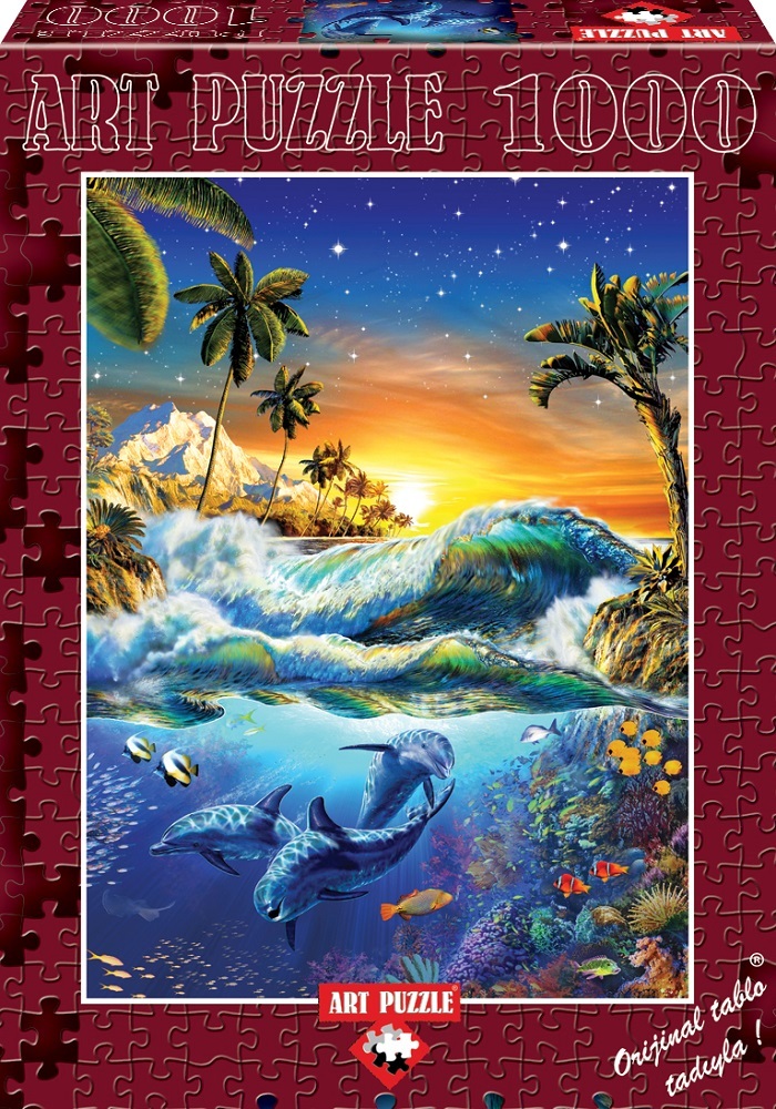 Art Puzzle 4428 Hawaii'de Şafak Vakti 1000 Parça Puzzle