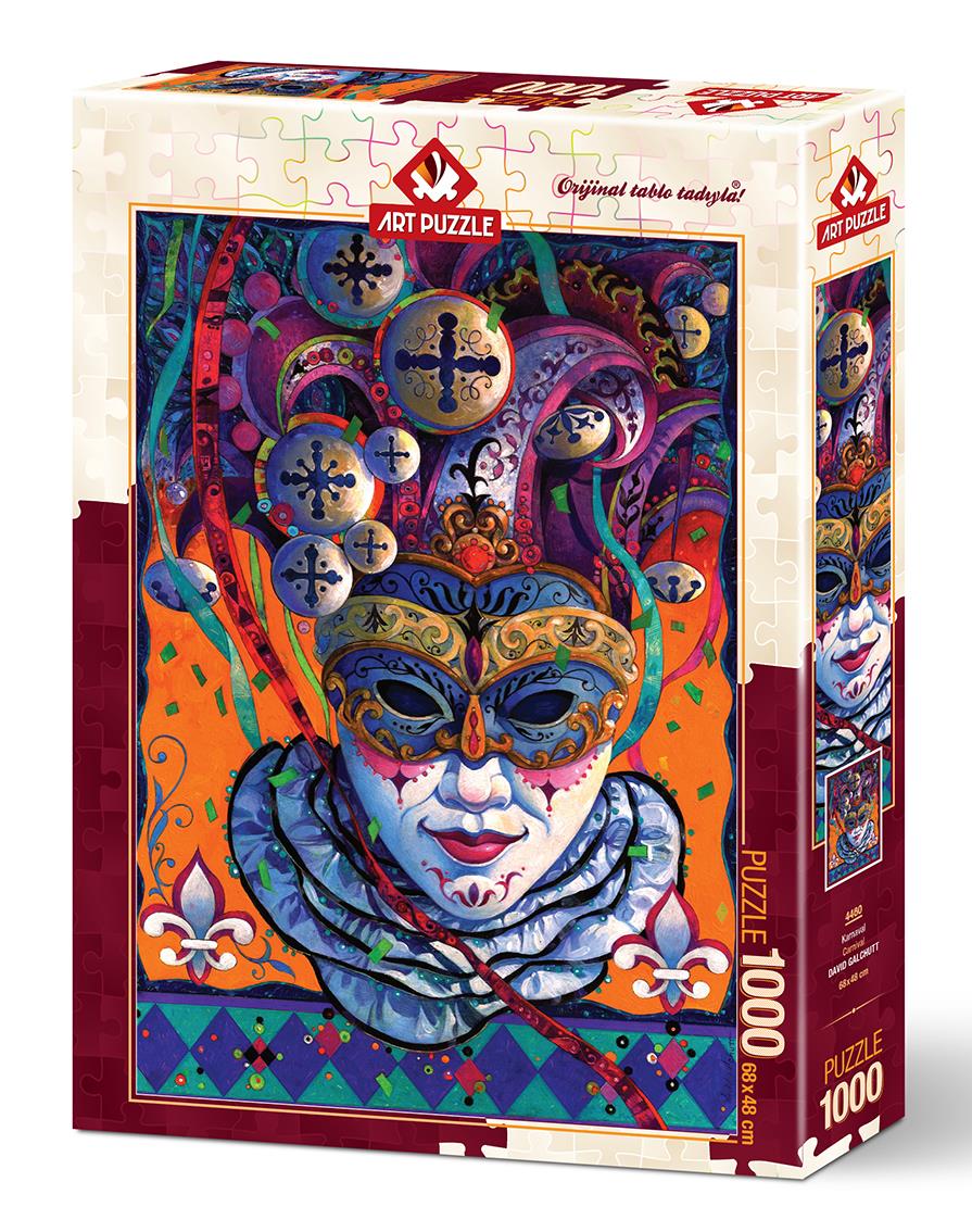 Art Puzzle 4460 Karnaval 1000 Parça Puzzle