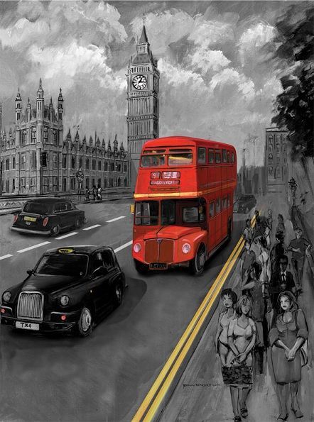 Art Puzzle 4389 Londra Otobüsü 1000 Parça Puzzle