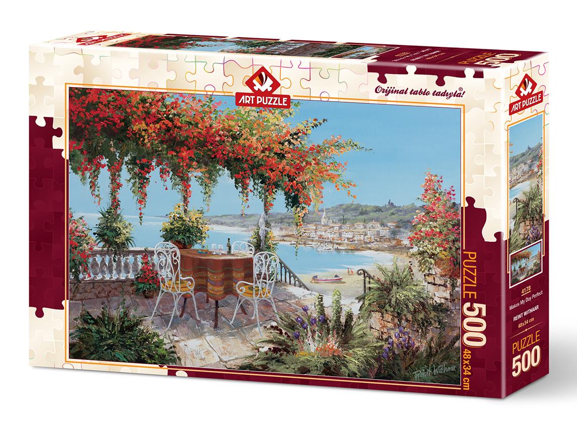 Art Puzzle 4178 Makes My Day Perfect 500 Parça Puzzle