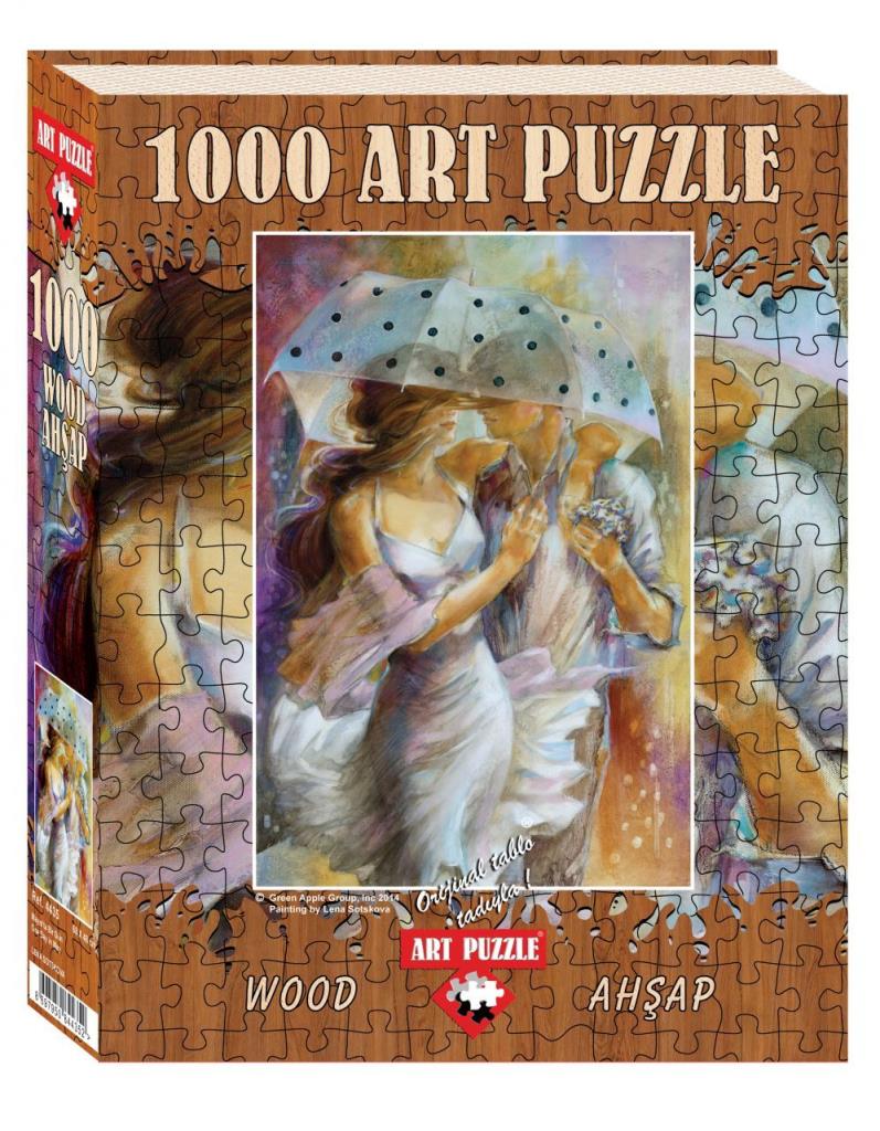 Art Puzzle 4435 Mayıs'ta Bir Gün 1000 Ahşap Parça Puzzle