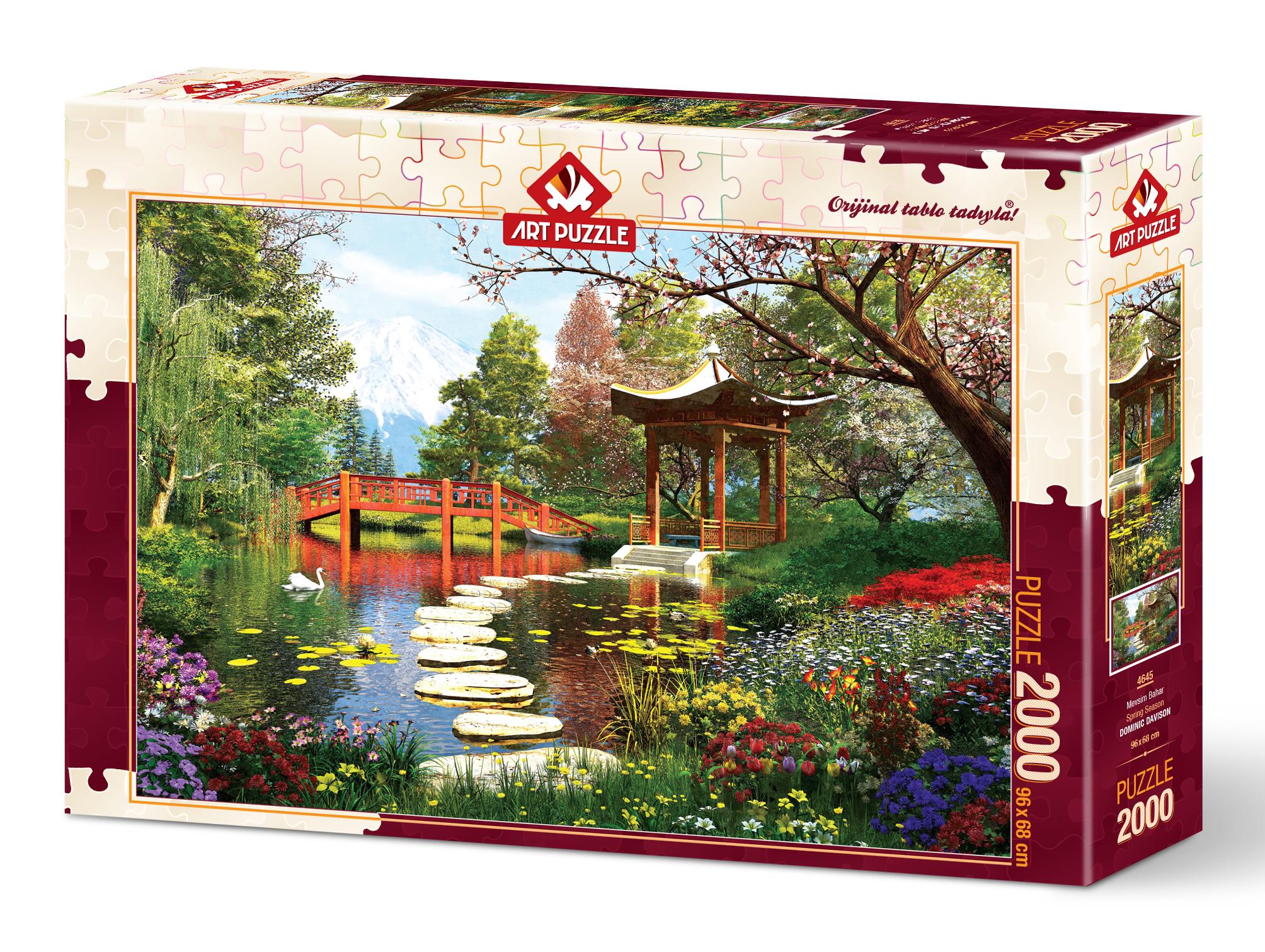 Art Puzzle 4645 Mevsim Bahar 2000 Parça Puzzle