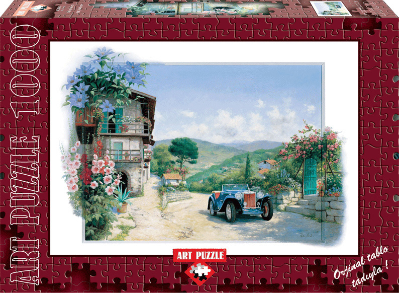 Art Puzzle 4391 My Pride 1000 Parça Puzzle