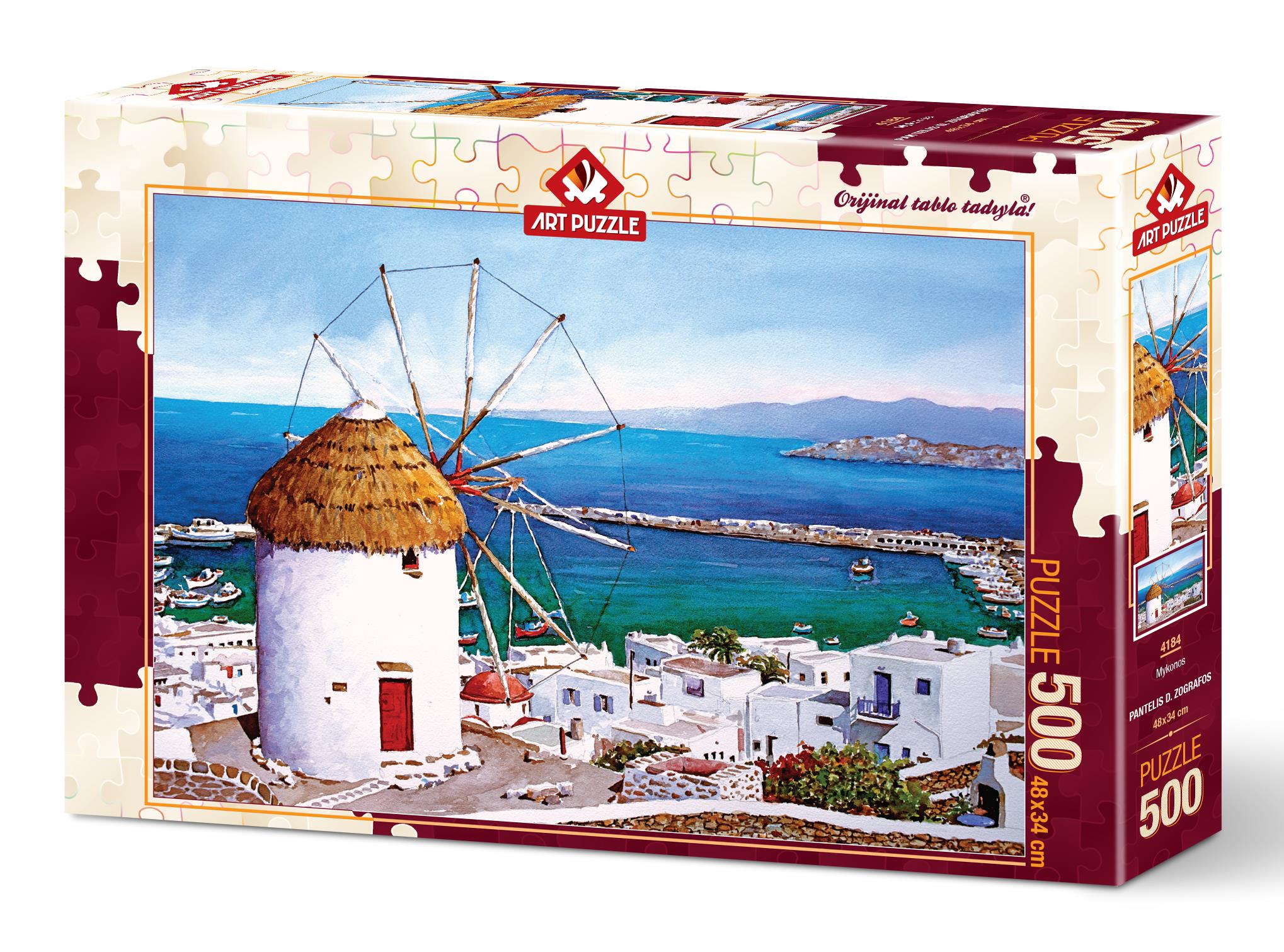 Art Puzzle 4184 Mykonos 500 Parça Puzzle