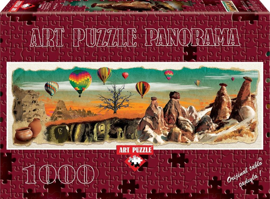 Art Puzzle 4478 Nevsehir 1000 Parça Panorama Puzzle
