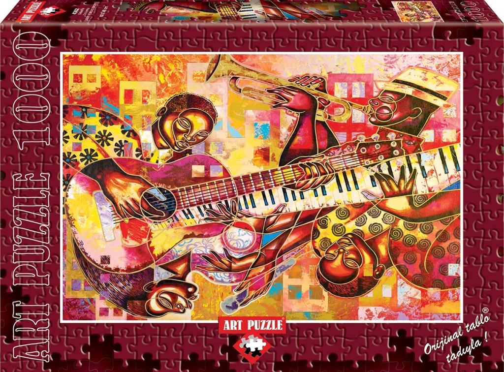 Art Puzzle 4362 Orkestra 1000 Parça Puzzle