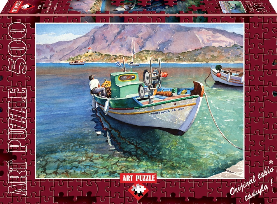 Art Puzzle 4186 Panormitis 500 Parça Puzzle