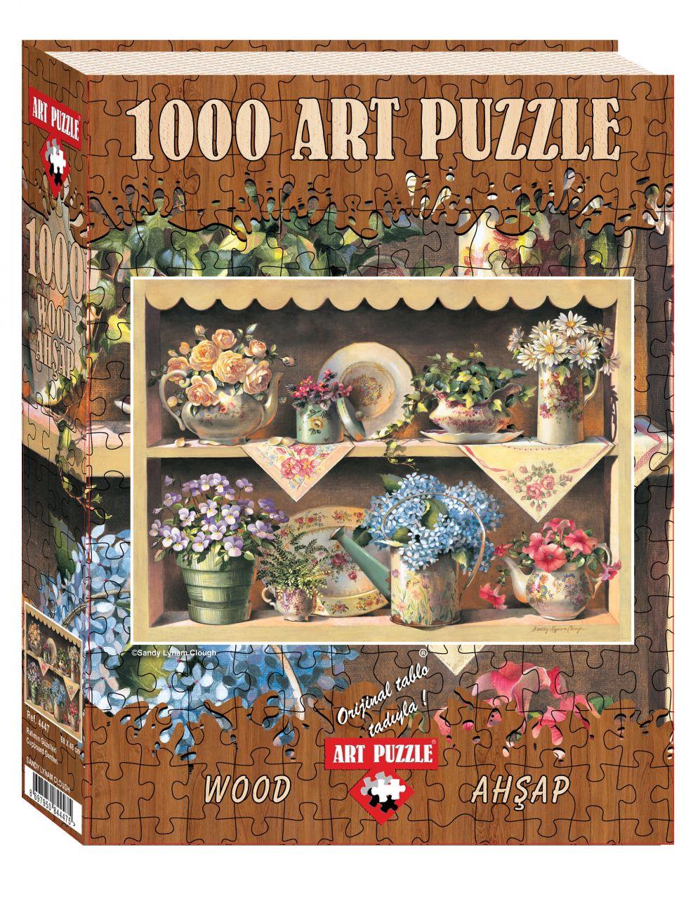 Art Puzzle 4447 Rafımın Güzelleri 1000 Parça Ahşap Puzzle