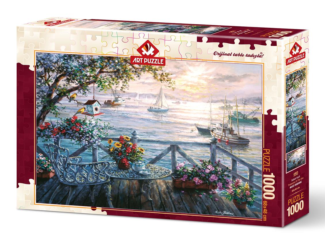 Art Puzzle 4463 Sabah Keyfi 1000 Parça Puzzle