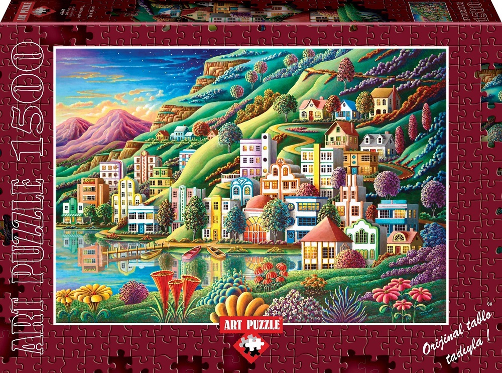 Art Puzzle 4641 Saklı Koy 1500 Parça Puzzle