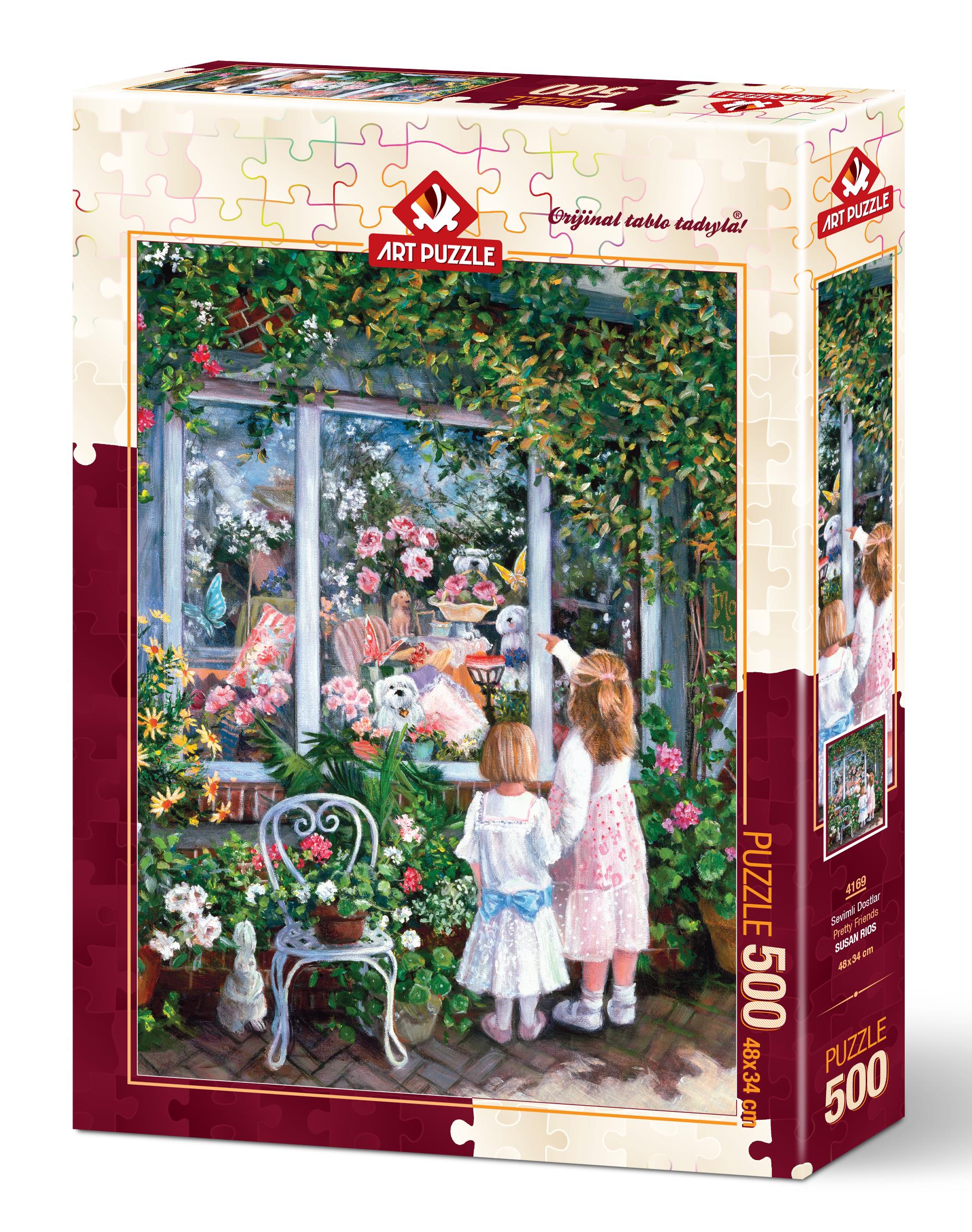 Art Puzzle 4169 Sevimli Dostlar 500 Parça Puzzle