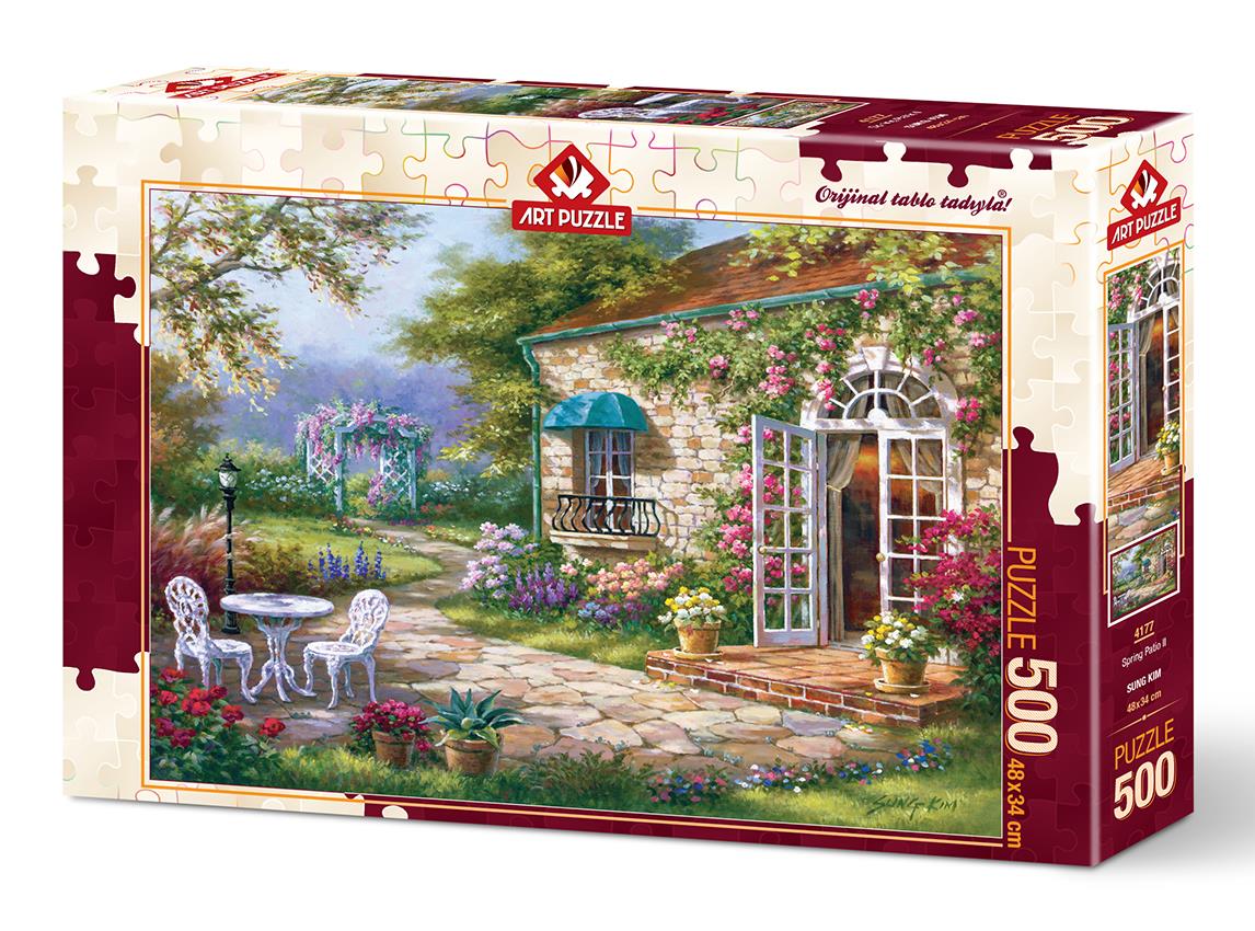 Art Puzzle 4177 Spring Patio 500 Parça Puzzle