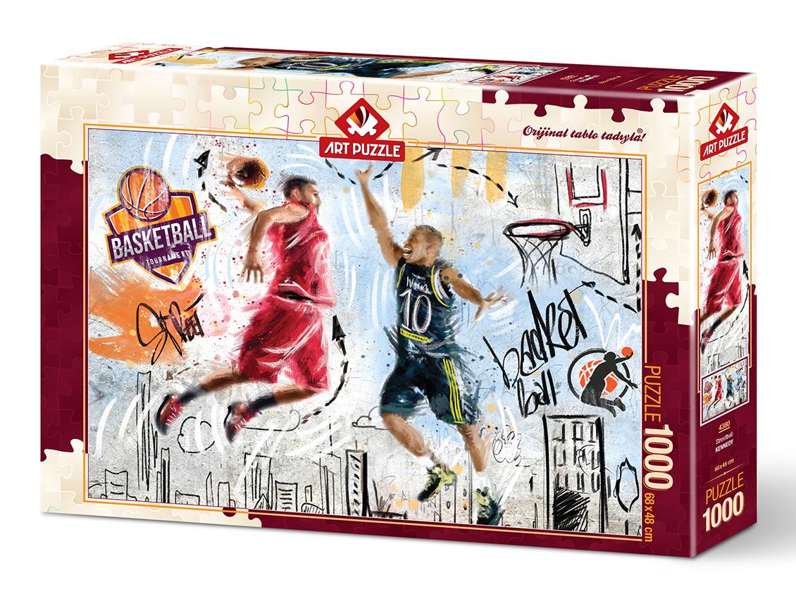 Art Puzzle 4380 Streetball 1000 Parça Puzzle