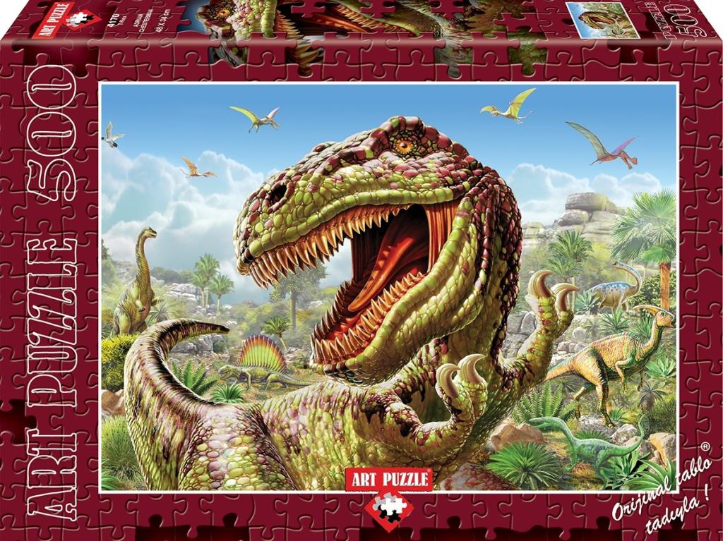 Art Puzzle 4170 T-Rex 500 Parça Puzzle