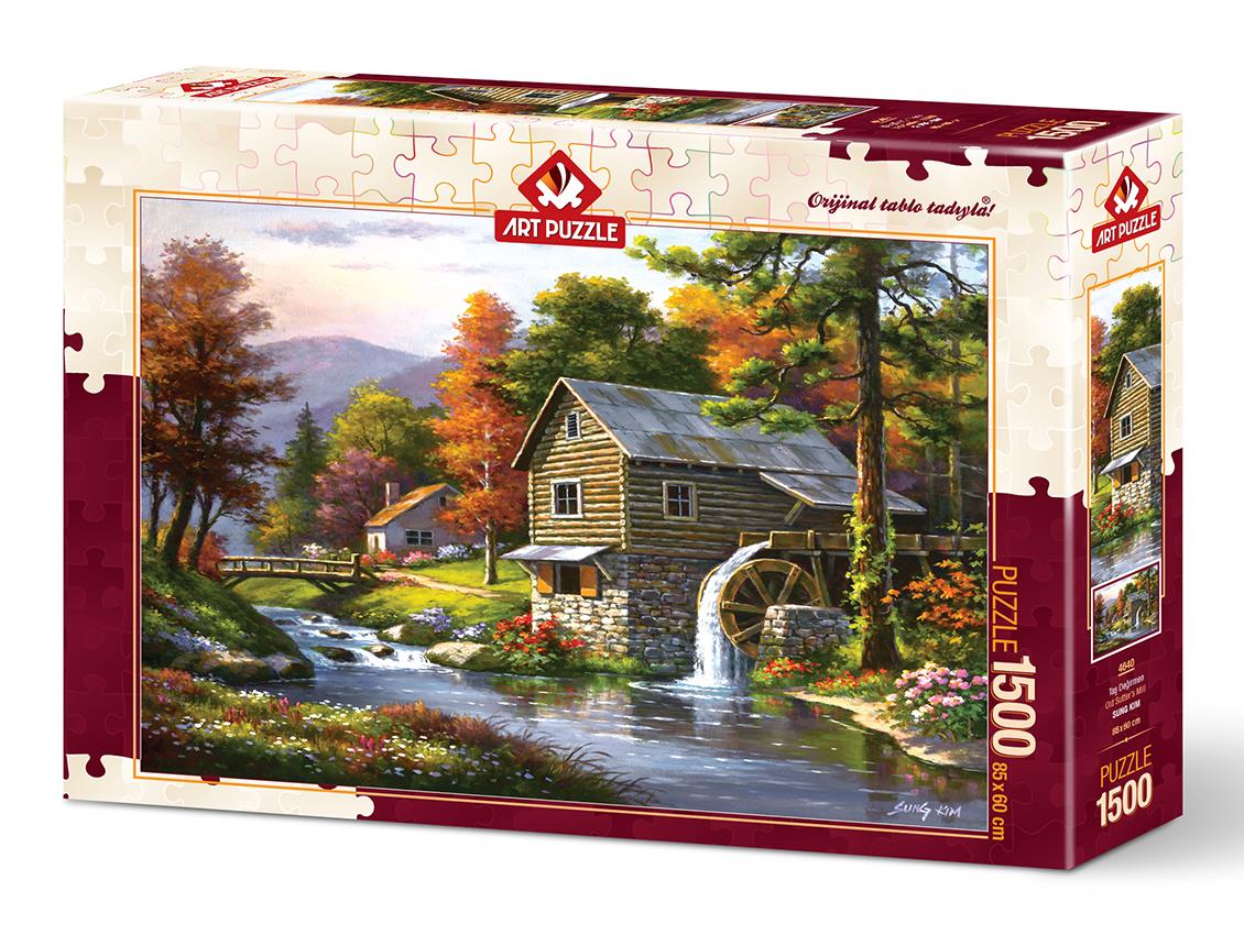 Art Puzzle 4640 Taş Değirmen 1500 Parça Puzzle