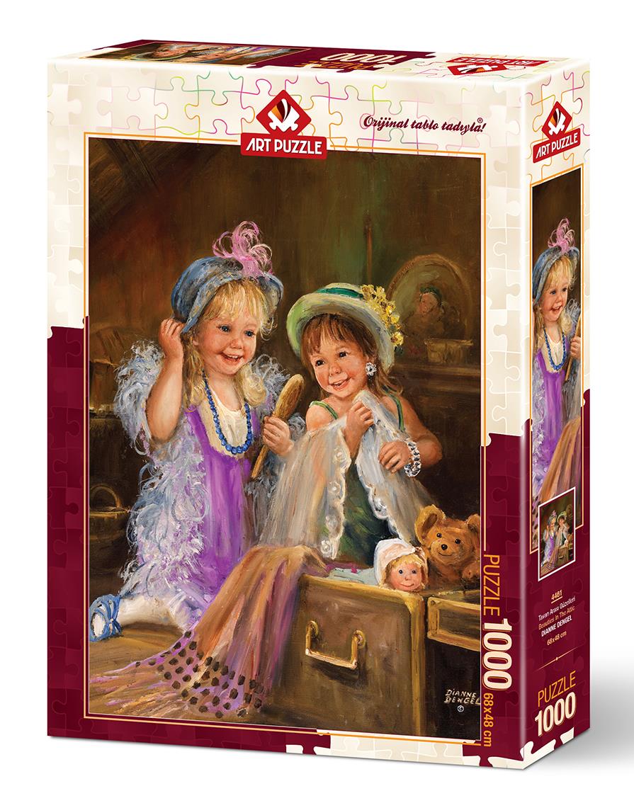 Art Puzzle 4461 Tavan Arası Güzelleri 1000 Parça Puzzle