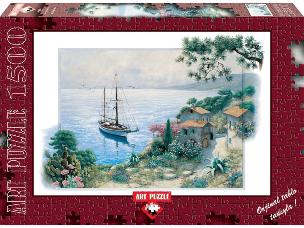 Art Puzzle 4625 The Bay 1500 Parça Puzzle