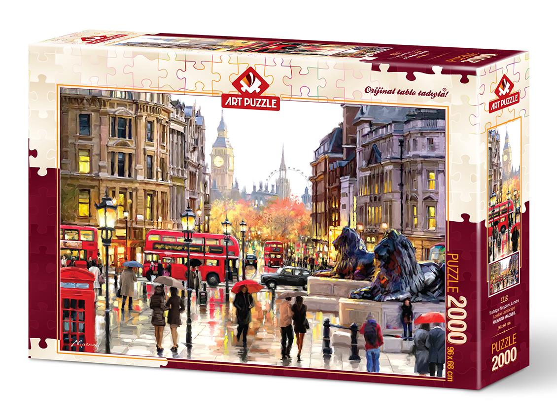 Art Puzzle 4712 Trafalgar Meydanı, Londra 2000 Parça Puzzle