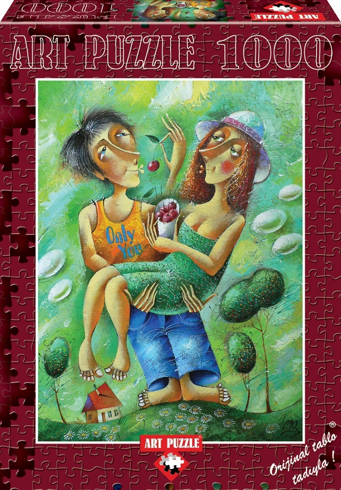 Art Puzzle 4409 Yalnız Sen 1000 Parça Puzzle