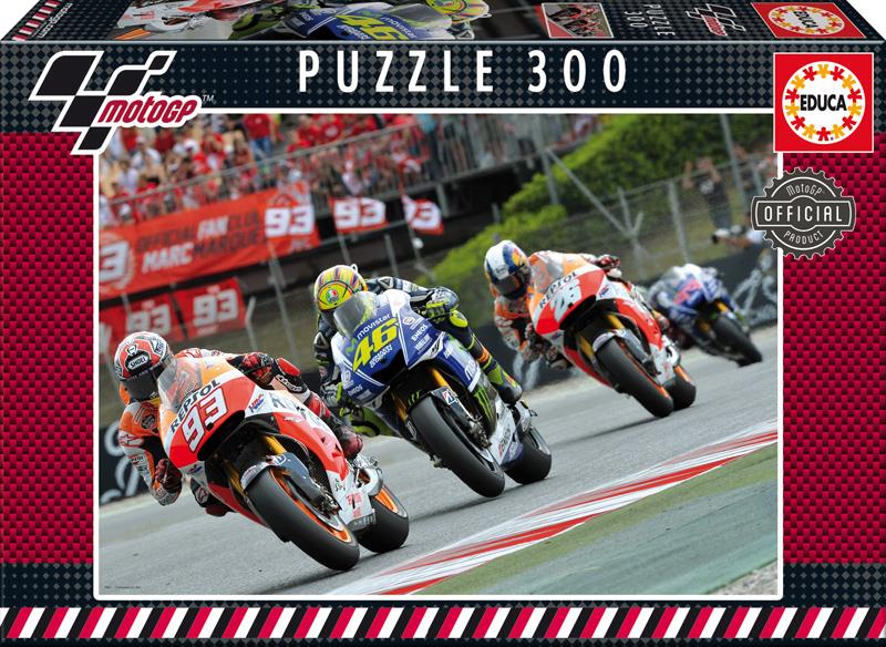 16349 Educa Puzzle Moto GP 300 Parça Puzzle
