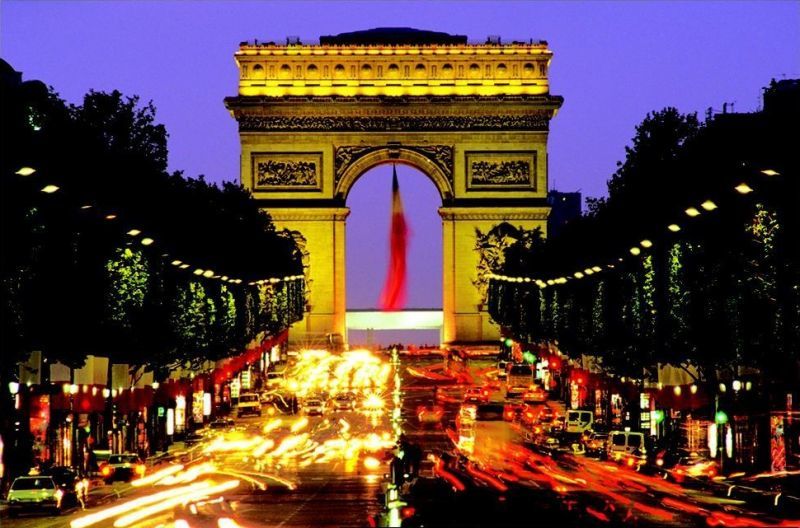 14278 Educa Puzzle Arc De Triomphe 1000 Parça Puzzle