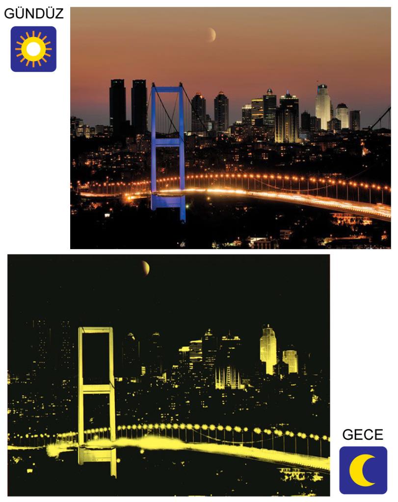 14755 Educa Puzzle Boğaziçi Köprüsü 1000 Parça Neon Puzzle