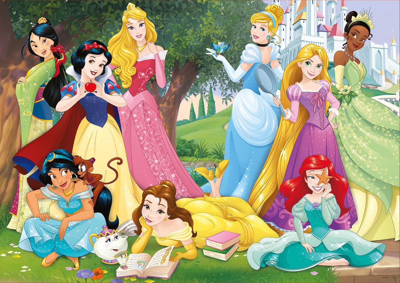 17723 Educa Puzzle Princeses, Disney 500 Parça Puzzle