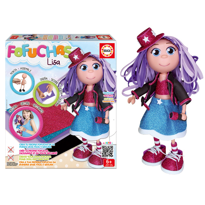 17262 Educa Puzzle Fofuchas Pop Star Puzzle Bebek