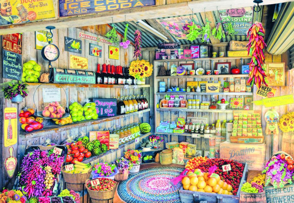 17128 Educa Puzzle Grocery Shop 2000 Parça Puzzle